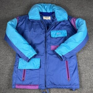 Vintage Ditrani Designs Women’s Retro Full Zip‎ Puffer Ski Jacket Canada
